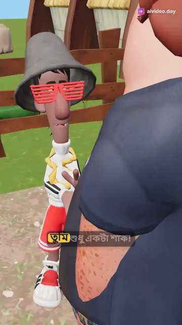 গ্রামের সবচেয়ে স্মার্ট কমেডি ভিডিও