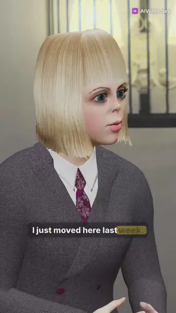 New Neighbor Introduction Story