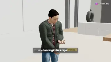 Tamu Kecil di Desa