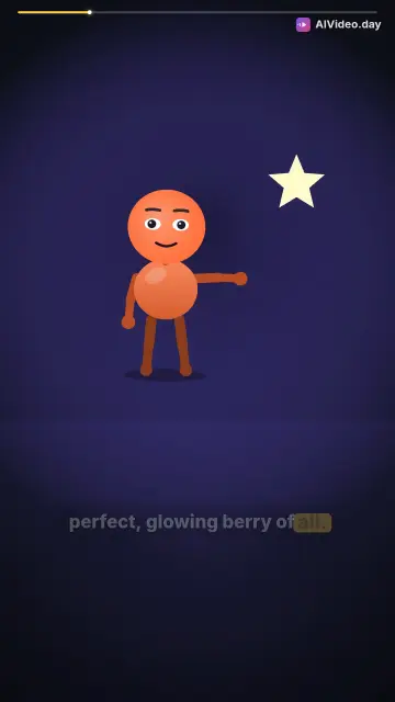 Foxy's Berry: A Story About Sharing
