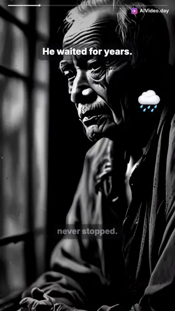 Lonely Rain Night Short Story