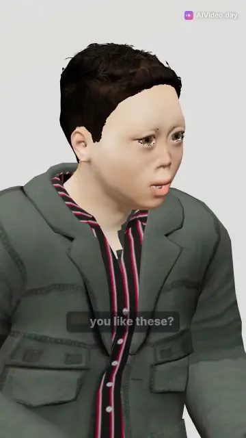 Kenji's New Friend: A 3D Animation Story