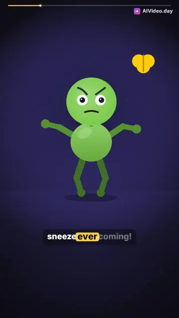 Dino Sneeze Magic: A Funny Animated Story