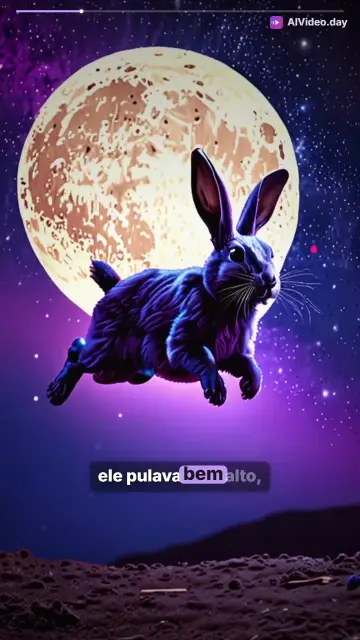 Lupi e a Lua Mágica: Uma História de Amizade