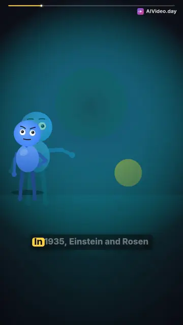 Wormholes Explained: Einstein and Rosen's Bridge