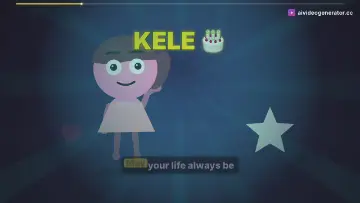 Happy 6th Birthday Kele!