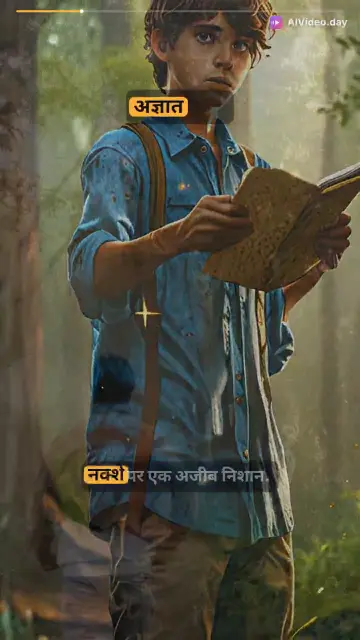 आरव की जंगल की खोज 2D एनिमेशन कहानी
