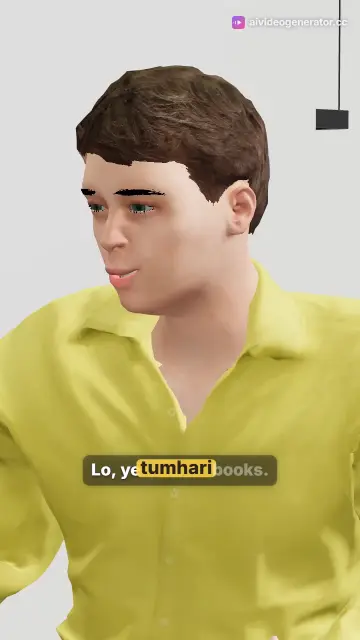 College Love Story Hindi Animation