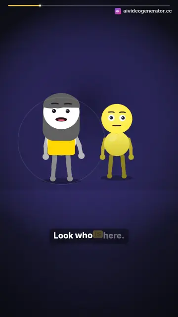 Bunny and Duck Play Together Animation