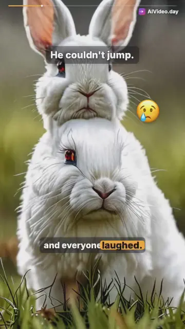 Ben The Rabbit: A Story About Being Different