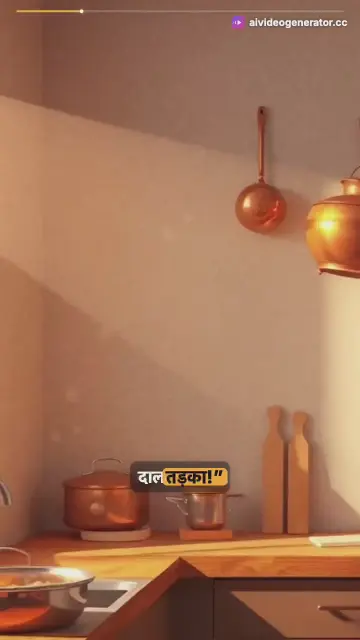Dal Tadka Magic: Indian Mother and Daughter Cooking