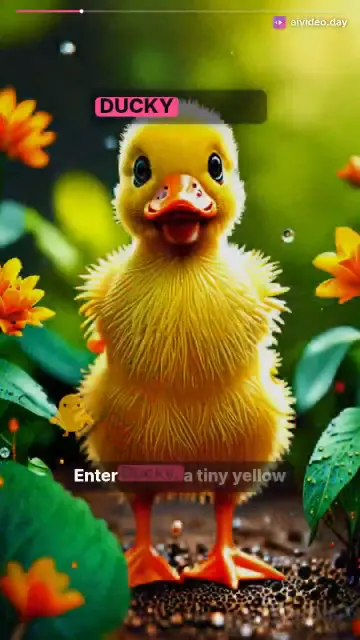 Bunny and Duck Best Friends Story