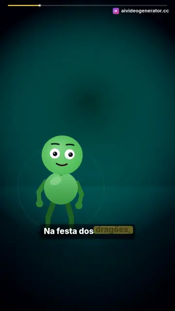 O Dragão Sem Fogo que Descobriu Coragem