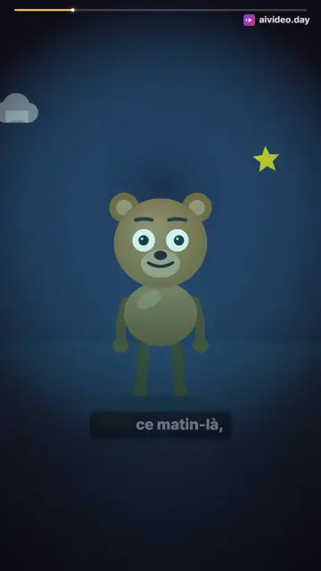 Kiko l'ours et l'oisillon perdu