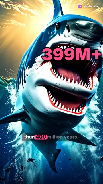 Sharks Older Than Trees: 400 Million Years Fact