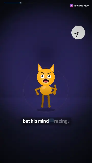 The Sleepless Fox: A Bedtime Story
