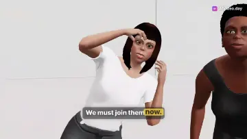 Dancing Rainbow and Sun Animation