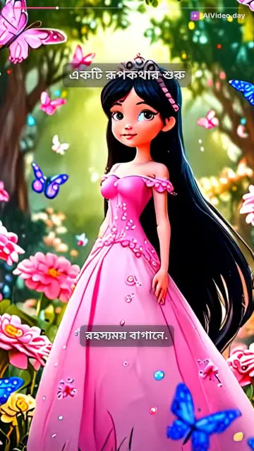 রাজকুমারী ও রাজকুমারের রোমান্টিক গল্প