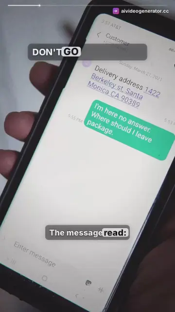 Text From Tomorrow: A Short Horror Story