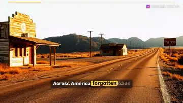 Forgotten Roads: Hidden Places in America