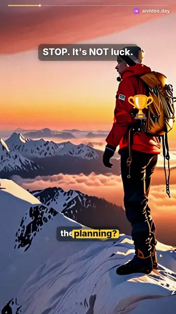 Success Is Readiness: The Planning Behind the Trophy
