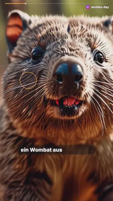Wombat Würfel Kot: Warum kackt Willi Würfel?