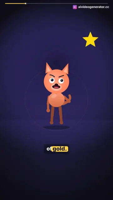 Fox Learns To Share Story for Kids