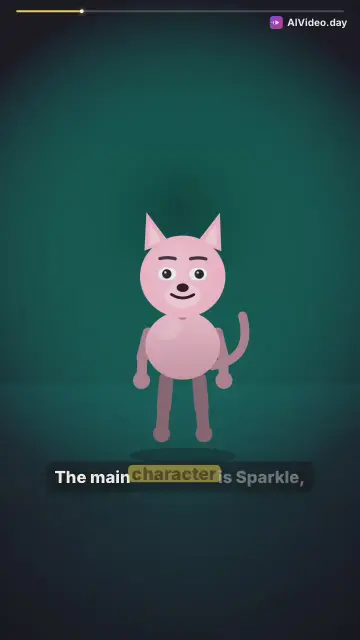 Sparkle the Dragon Cartoon