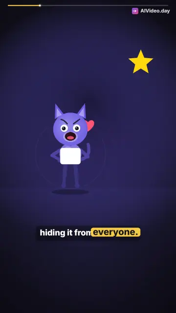 Fox Learns to Share a Moral Story