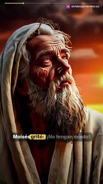Moisés divide el Mar Rojo: Historia Bíblica