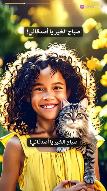 صباح مريم ولولو مع الفراشات