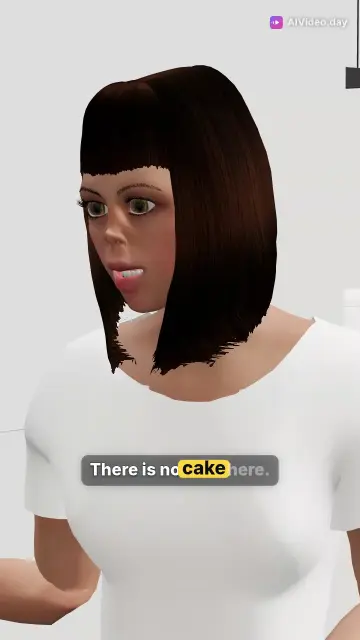 The Missing Cake: A Funny Story About a Disappearing Dessert