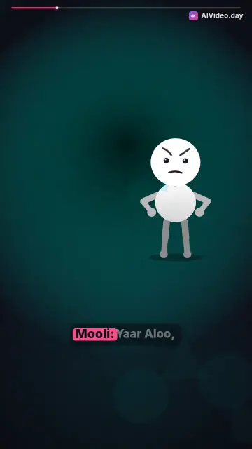 Aloo aur Mooli Ki Baatein: Ek Funny Story