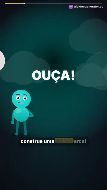 A Arca de Noé: Construção e Inundação