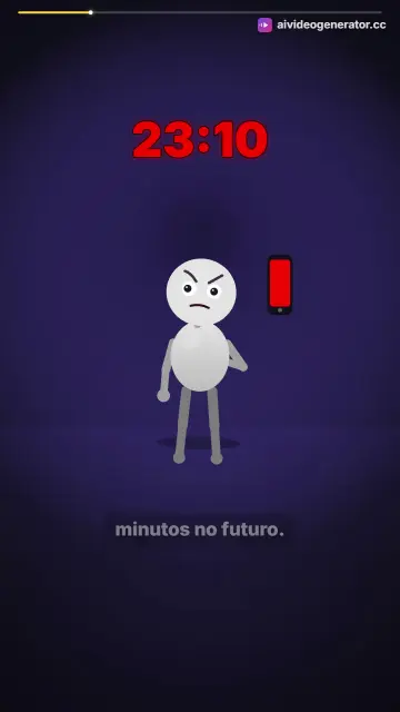 Caio recebe foto de si mesmo morto