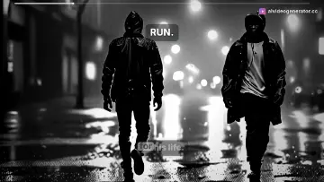 Lagos Night Chase: A Suspenseful 2D Animation Story