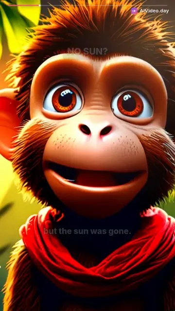 Monkey Stole Sun