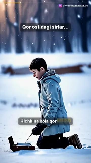 Halollikning Javobi: Qor ostidagi hamyon