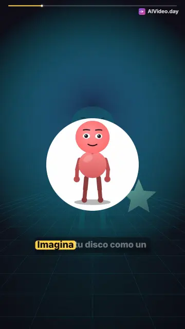 Explicación de dolor de espalda y salud discal