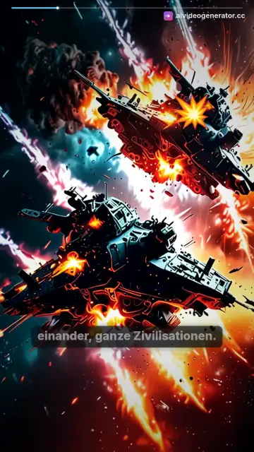 Die mächtigste Kriegerin im Weltraumkampf