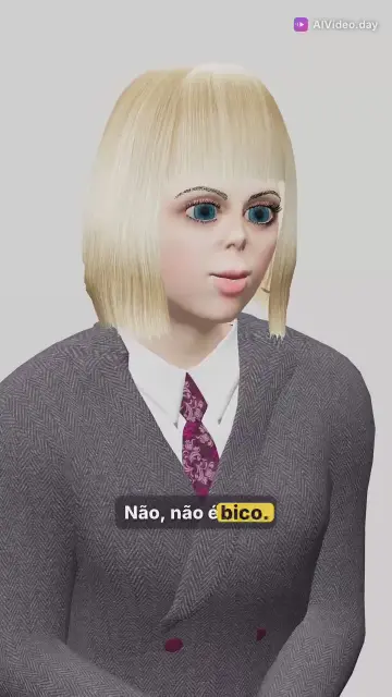 A Lição da Raposa: Maya Aprende Sobre Animais