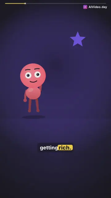 Sleep To Riches: A Funny Animation