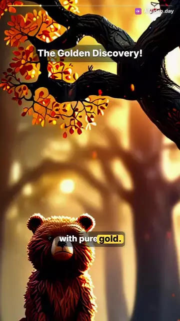 Benny the Bear and the Golden Tree