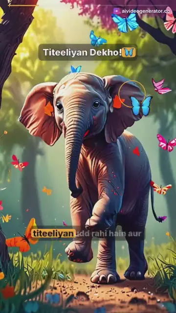 Elli Ki Jungle Yatra: Haathi Ki Kahani