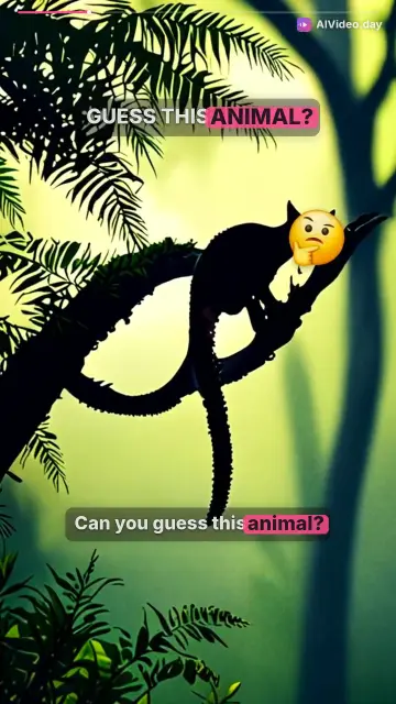 Guess The Animal: Monkey Riddle for Kids