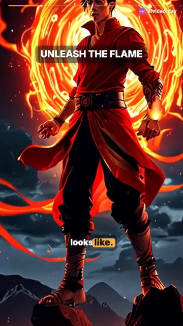 Firebending Mastery Fantasy Animation