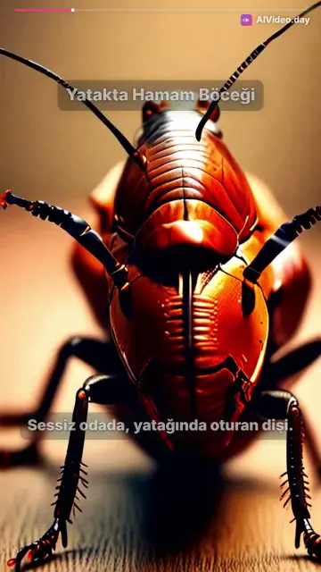 Hamam Böceği Hikayesi