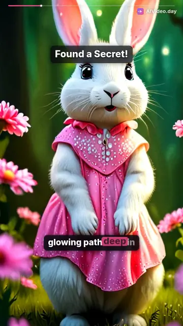 Ruby the Rabbit and the Magic Garden Story