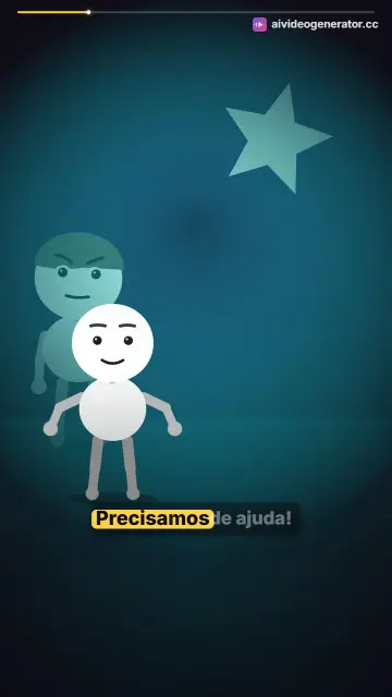 O Coelhinho e a Estrela Mágica: Uma Aventura de Brilho