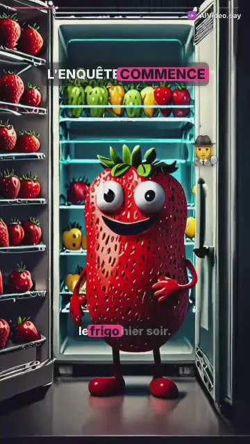 Le Secret de la Fraise : Une histoire drôle et surprenante